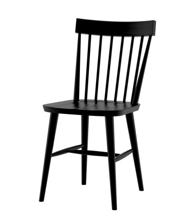 Como Dining Chair Black Beech (2pk)
