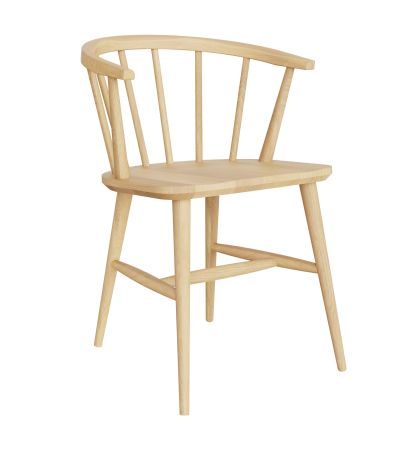 Como Dining Armchair Oak (2pk)