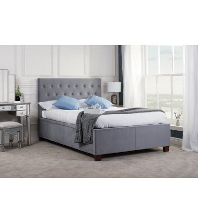 Cologne King Ottoman Bed