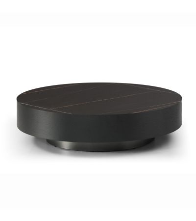 Coin Coffee Table -Black  Marble by Tommy Franks | Style Our Home