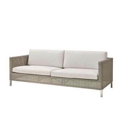 Connect Taupe 3-Seater Sofa by Cane-Line | Style Our Home