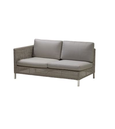 Connect Taupe 2-Seater Sofa by Cane-Line | Style Our Home