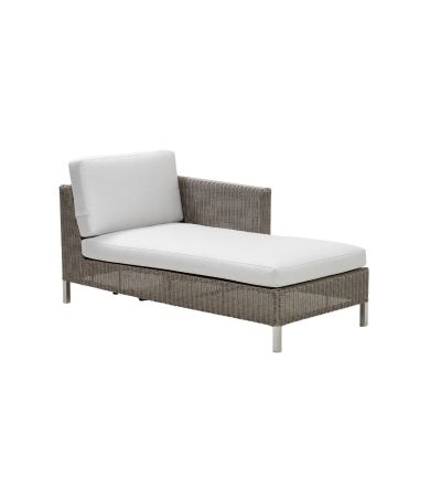 Connect Chaise Longue Module by Cane-line | Style Our Home