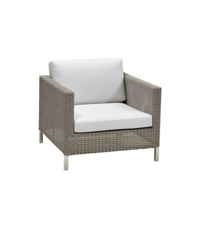 Connect Lounge Chair in Taupe by Cane-Line | Style Our Home