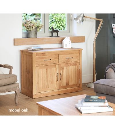 Baumhaus Mobel Oak Small Sideboard - Style Our Home