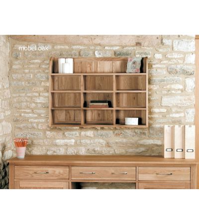 Baumhaus Mobel Oak Reversible Wall Rack - Style Our Home