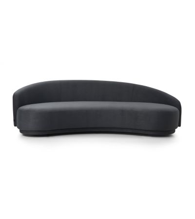 Cove 4-Seater Sofa - Charcoal by Tommy Franks | Style Our Home