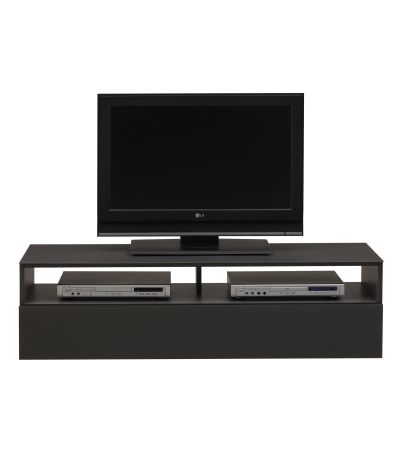 Gautier Adulis Grey Oak 1 Drawer TV Unit