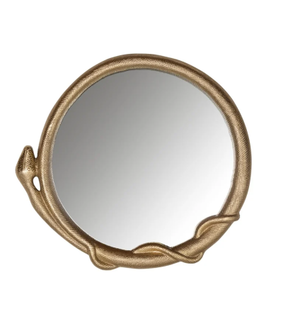 Mirror snake Fiona (Gold)