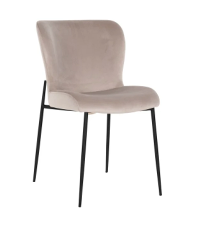 Darby khaki / Black Chair by Richmond Interiors | Style Our Home