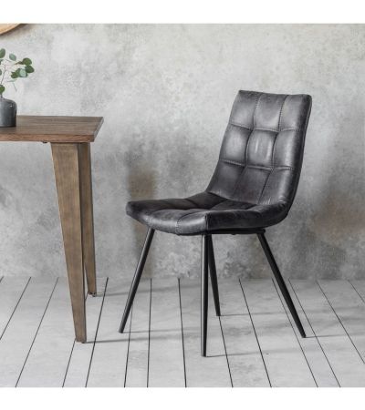 Darwin Grey Chair (a pair) - Style Our Home