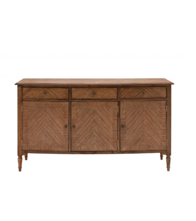 Dashwood 3 Door 3 Drawer Sideboard by Hudson Living | Style Our Home 