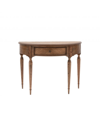 Dashwood Demi Lune Table by Hudson Living | Style Our Home 