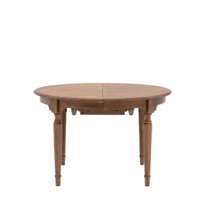 Dashwood Extending Round Table by Hudson Living | Style Our Home 