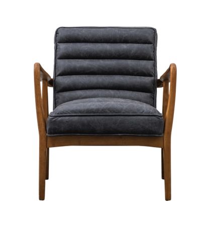 Datsun Armchair Antique Ebony - Style Our Home