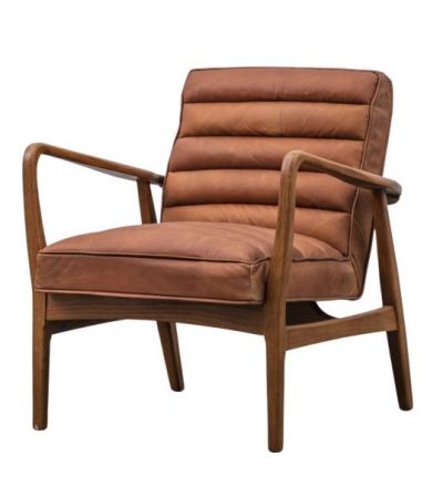 Datsun Brown Armchair by Gallery Direct | Style Our Home