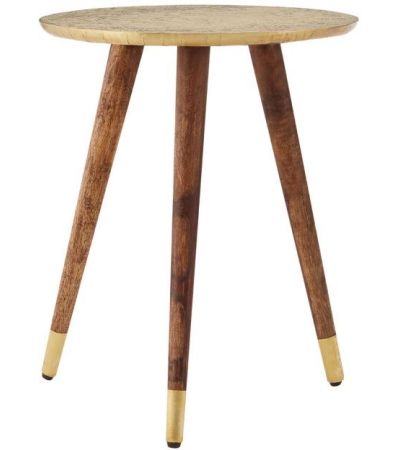 Deja Carve Side Table by Prestige | Style Our Home
