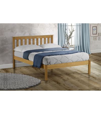 Denver Pine 4'6 Double Bed