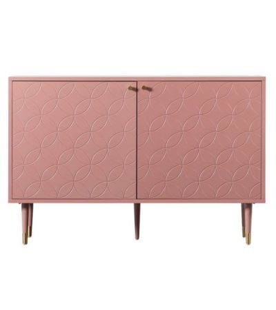 Allestree Pink Cabinet by Hudson Living | Style Our Home