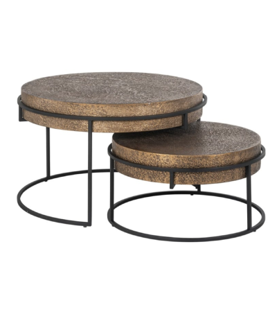 Derby set of 2 Coffee Table by Richmond Interiors | Style Our Home