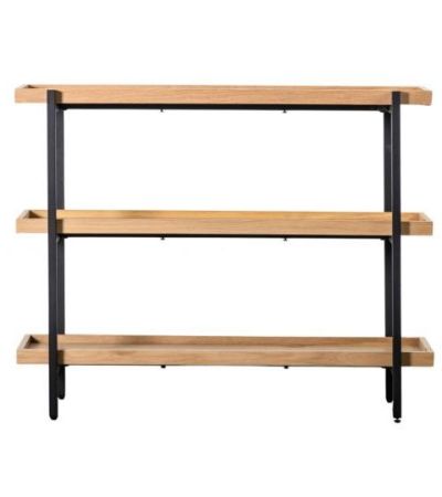 Devon Small Open Display Unit By Hudson Living | Style Our Home