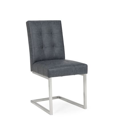 Tivoli Upholstered Cantilever Chair (Pair) - Style Our Home