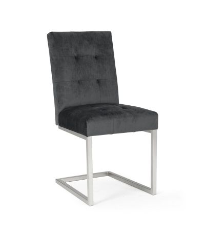 Tivoli Upholstered Cantilever Chair (Pair) - Style Our Home