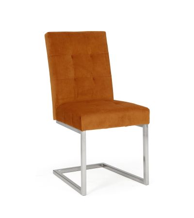  Tivoli Upholstered Cantilever Chair - Style Our Home