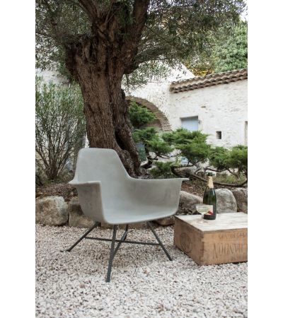 Lyon Beton Concrete Hauteville Chair - Style Our Home 