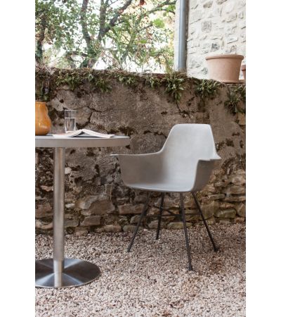 Lyon Beton Concrete Hauteville Chair - Style Our Home 