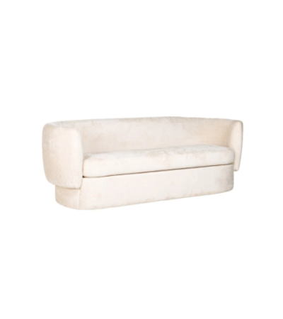 Donatella White Chenille Sofa by Richmond Interiors | Style Our Home