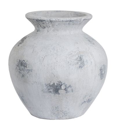 Downton Large Antique White Vase by Hill Interiors | Style Our Home