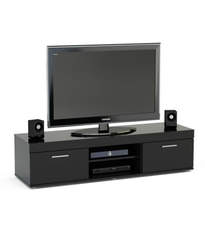 Edgeware Black TV Unit