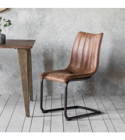 Edington Brown Chair (a pair) - Style Our Home