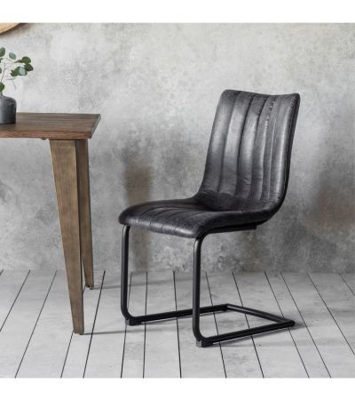 Edington Grey Chair (a pair) - Style Our Home