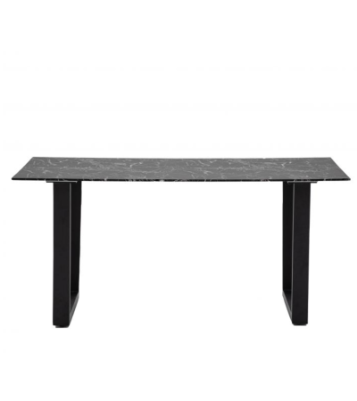 Ellington Black Rectangle Dining Table | Style Our Home