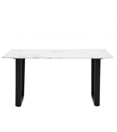 Ellington White Rectangle Dining Table | Style Our Home