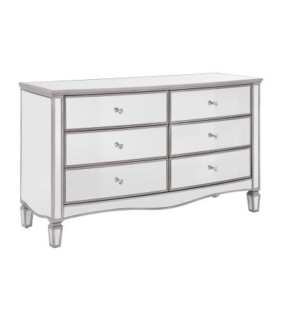 Elysee 6 Drawer Wide Chest