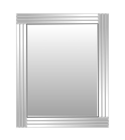 Grace All Glass Triple Edge Bevelled Large Wall Mirror