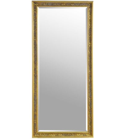 Maia Gold Shabby Chic Dress Mirror