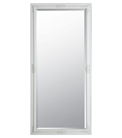 Thea White Elegant Full Length Mirror