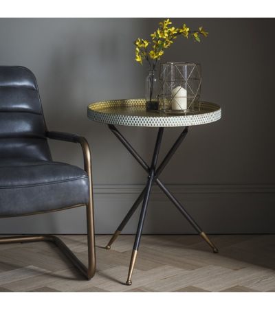 Epsom Tripod Side Table - Style Our Home