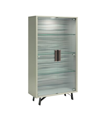 Jupiter 2 Door Curio Cabinet by Alf Italia | Style Our Home