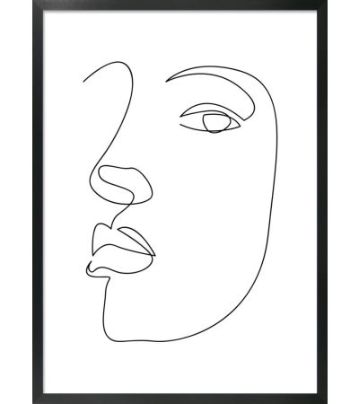 Face Sketch ii by Camelot Pictures | Style Our Home