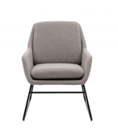 Falaise Light Grey Chair by Hudson Living | Style Our Home