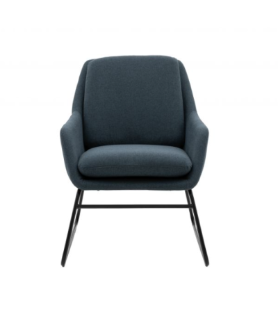 Falasie Midnight Blue Chair by Hudson Living | Style Our Home