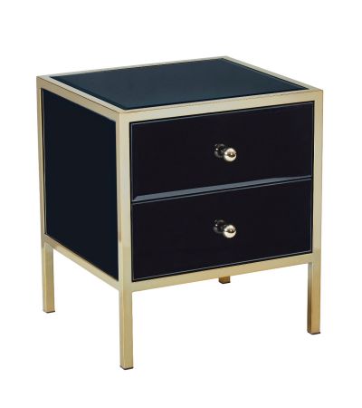 Fenwick 2 Drawer Bedside