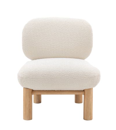 Kubbe Chair Vanilla by Gallery Living | Style Our Home