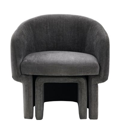 Aro Armchair Anthracite By Gallery Living | Style Our Home