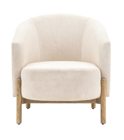 Tainton Armchair Natural By Gallery Living | Style Our Home